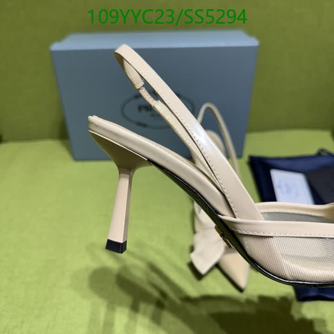 Prada-Women Shoes Code: SS5294 $: 109USD