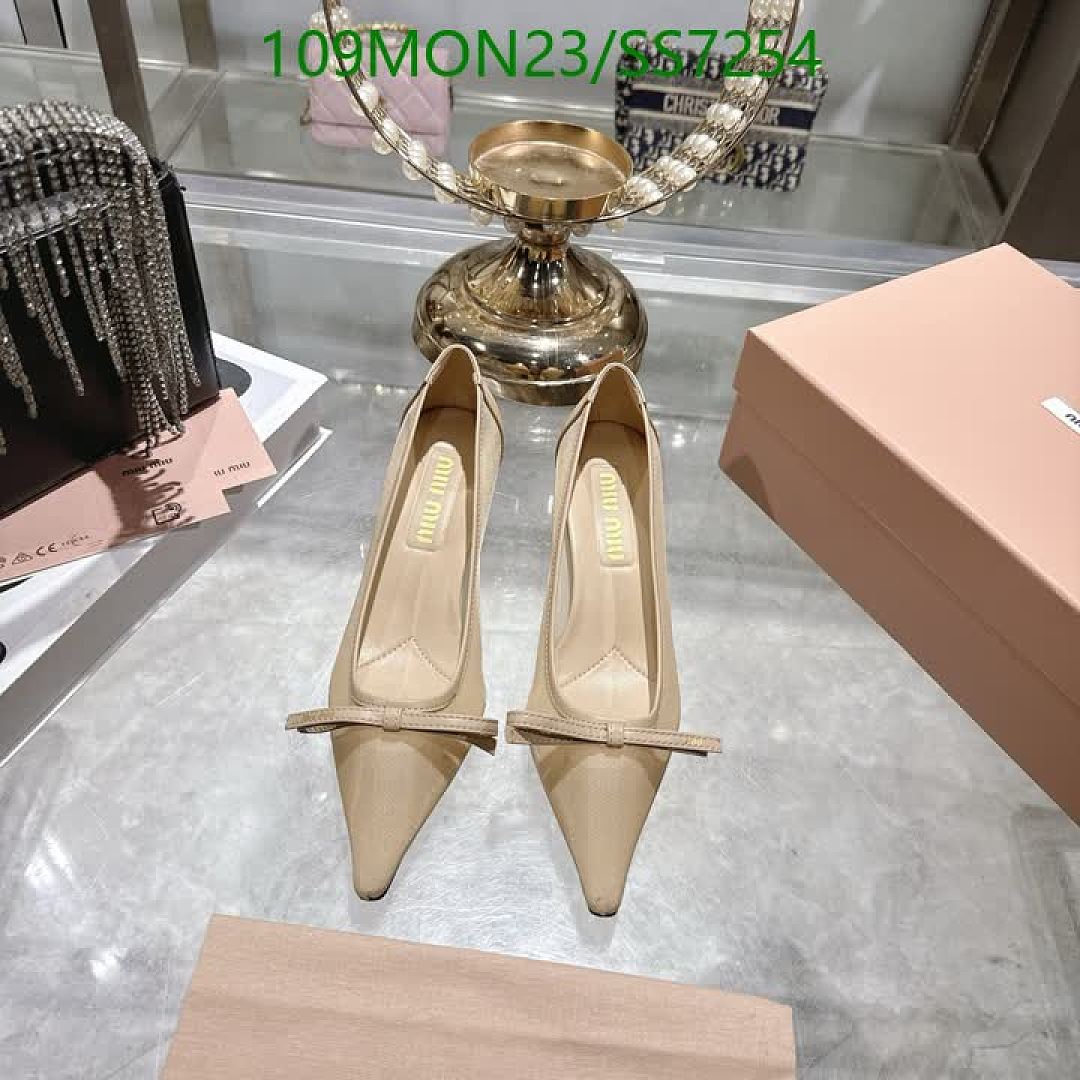 Miu Miu-Women Shoes Code: SS7254 $: 109USD