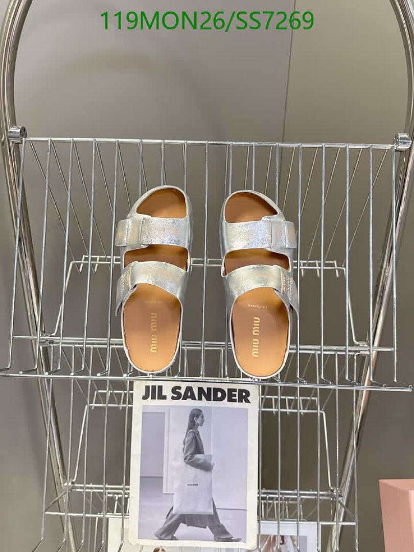 Miu Miu-Women Shoes Code: SS7269 $: 119USD