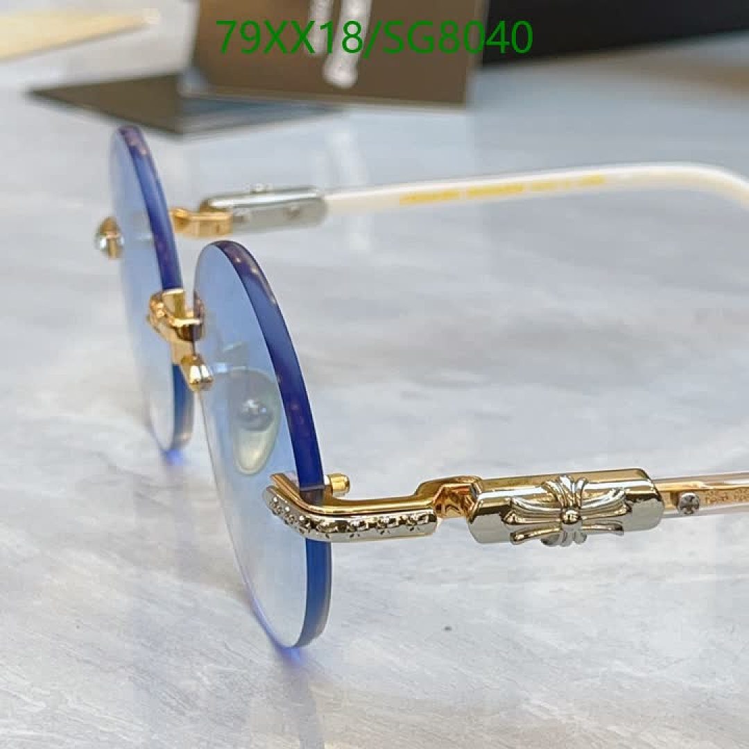 Chrome Hearts-Glasses Code: SG8040 $: 79USD