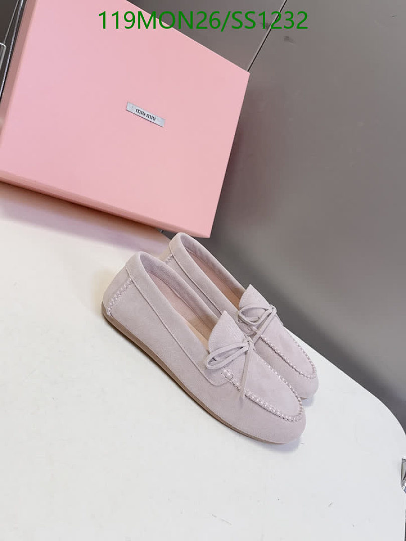 Miu Miu-Women Shoes Code: SS1232 $: 119USD