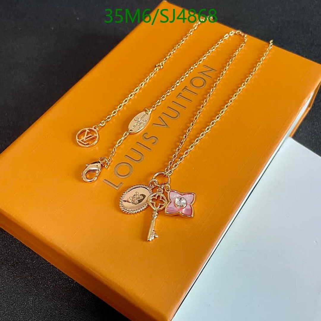 LV-Jewelry Code: SJ4868 $: 35USD