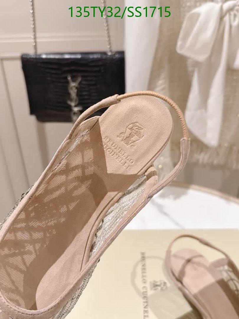 Brunello Cucinelli-Women Shoes Code: SS1715 $: 135USD