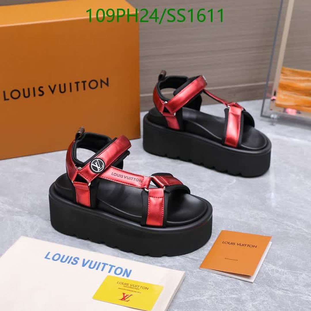 LV-Women Shoes Code: SS1611 $: 109USD