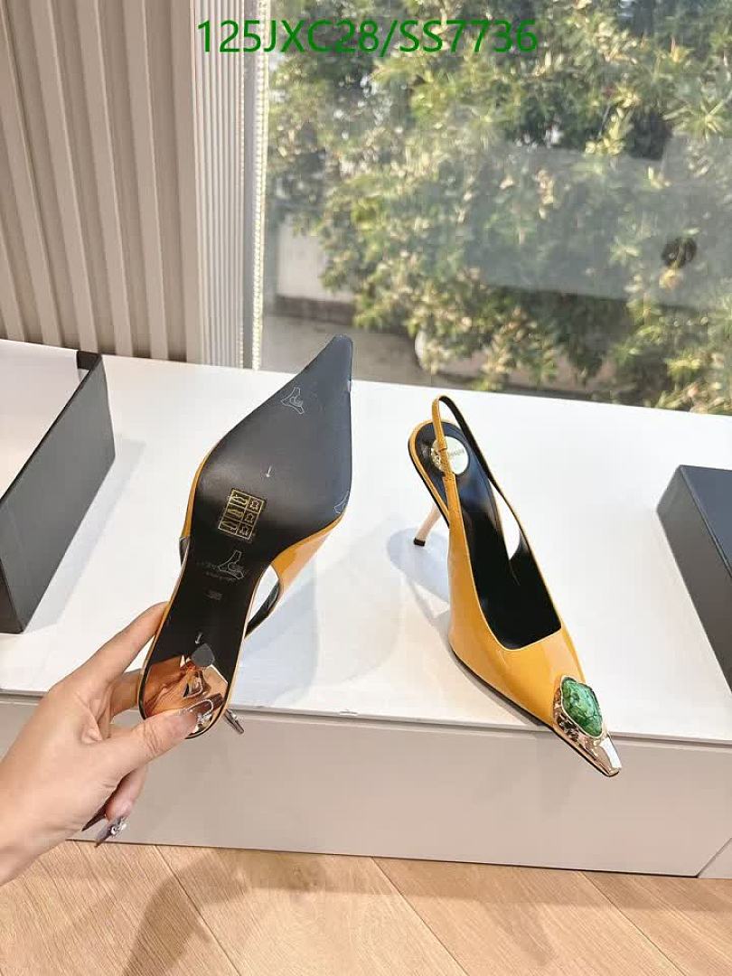 YSL-Women Shoes Code: SS7736 $: 125USD