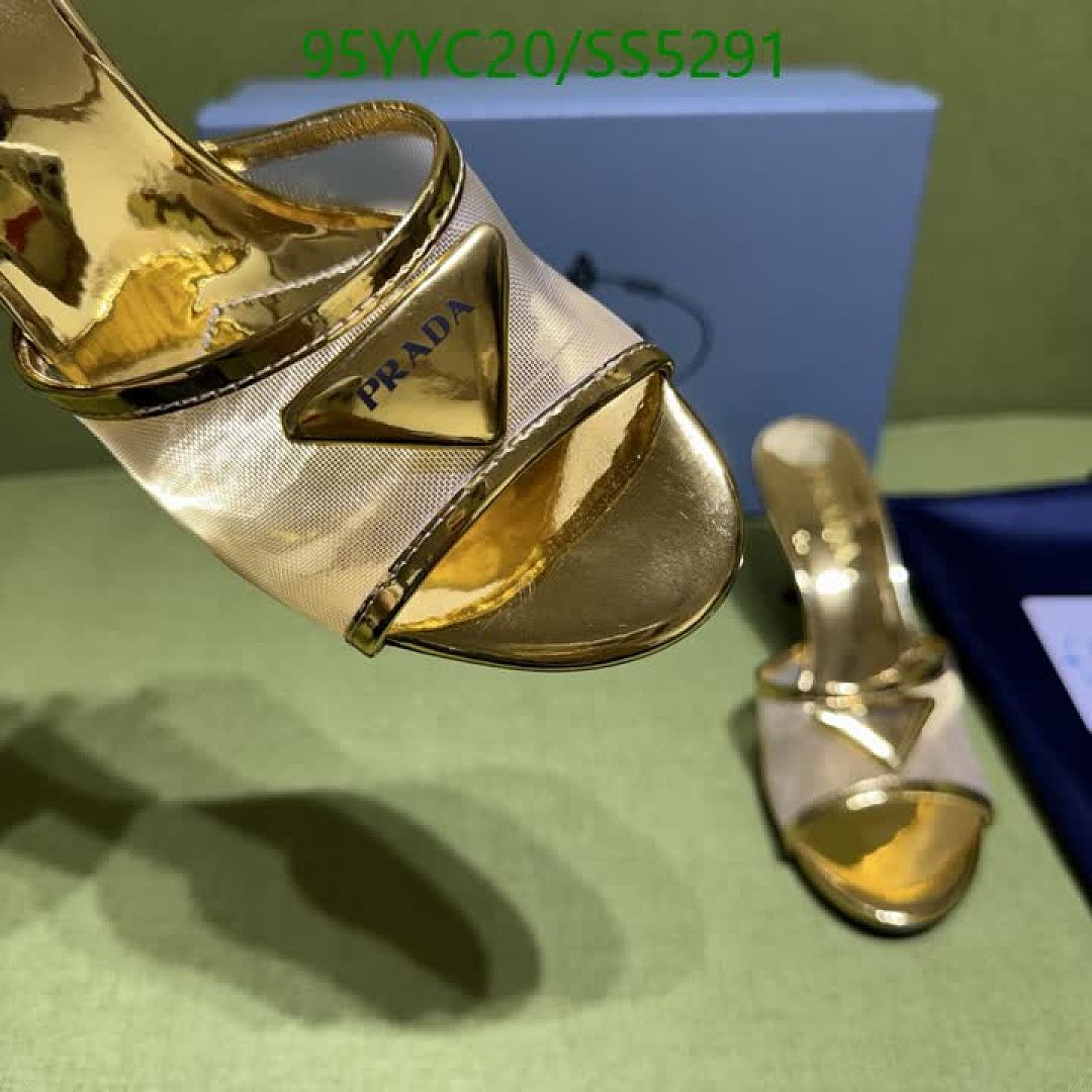 Prada-Women Shoes Code: SS5291 $: 95USD