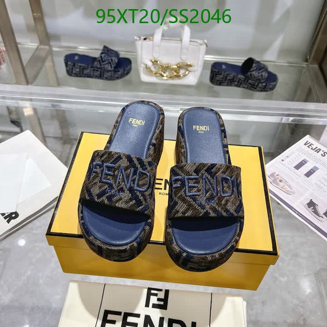 Fendi-Women Shoes Code: SS2046 $: 95USD