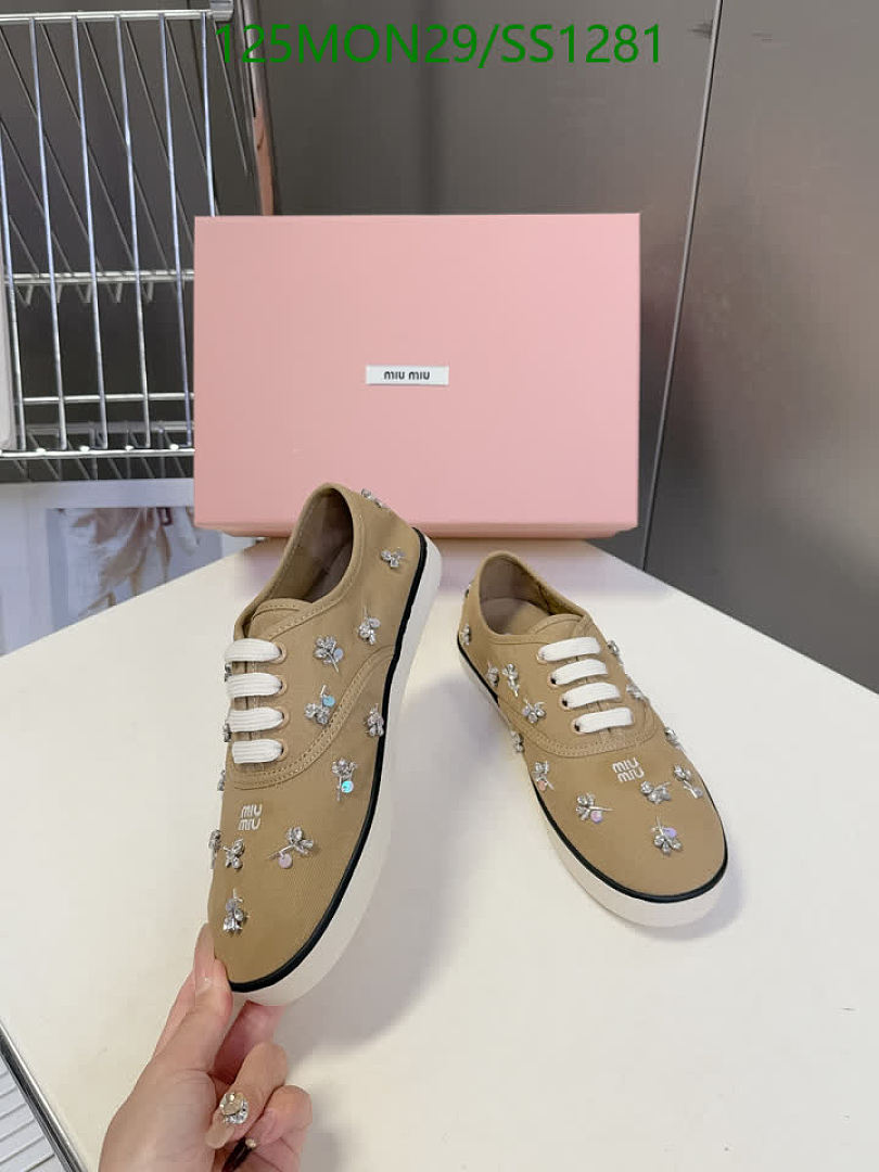 Miu Miu-Women Shoes Code: SS1281 $: 125USD