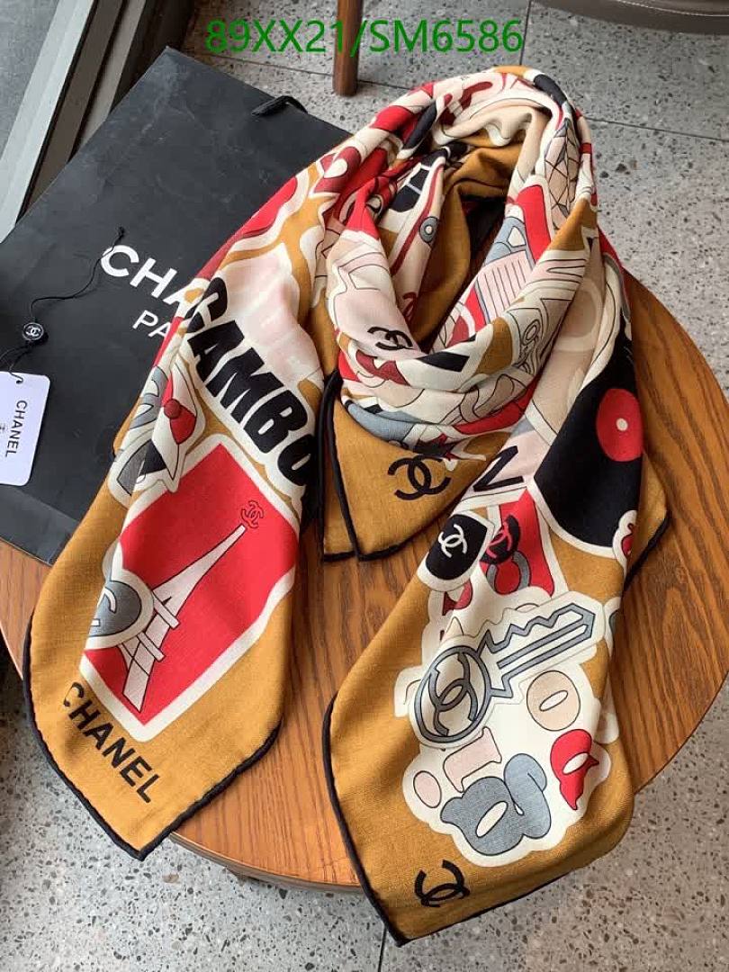 Chanel-Scarf Code: SM6586 $: 89USD