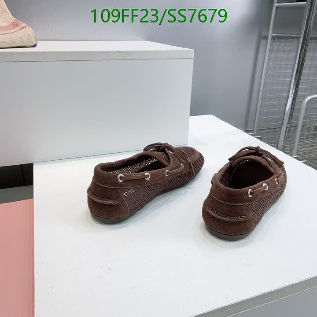 Miu Miu-Women Shoes Code: SS7679 $: 109USD