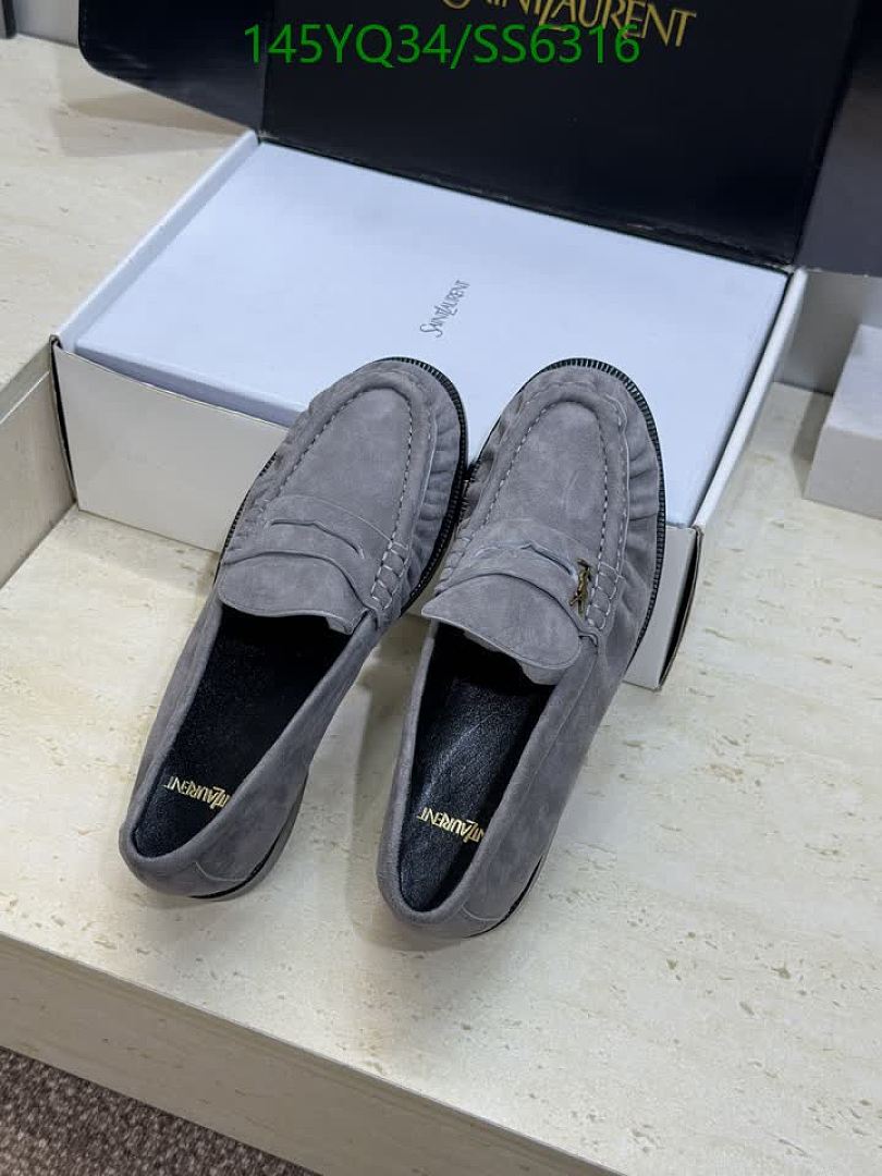 YSL-Men shoes Code: SS6316 $: 145USD