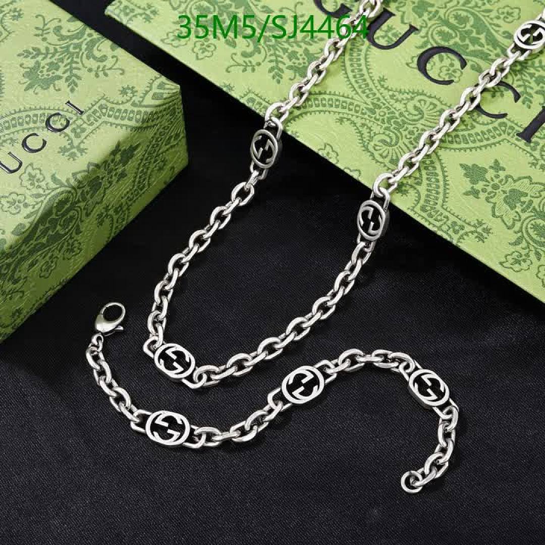 Gucci-Jewelry Code: SJ4464 $: 35USD