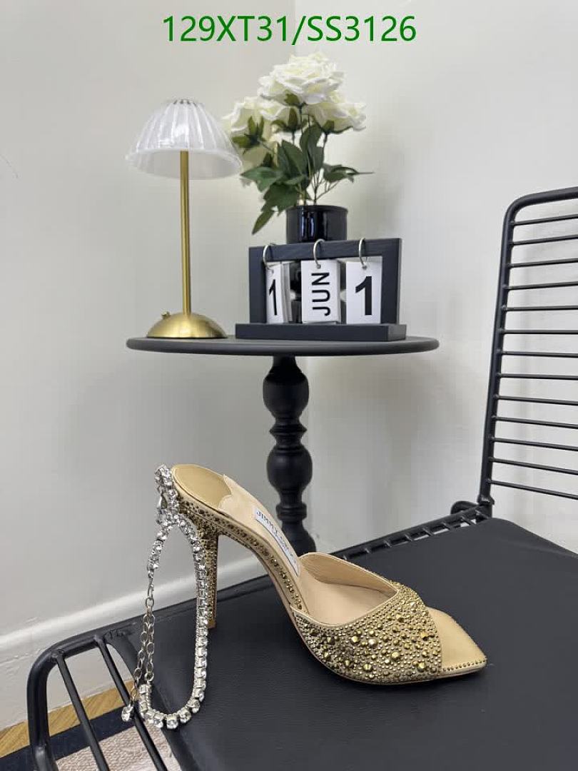 Jimmy Choo-Women Shoes Code: SS3126 $: 129USD