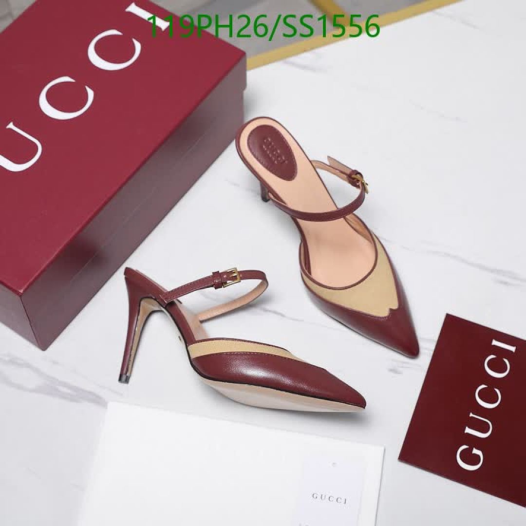Gucci-Women Shoes Code: SS1556 $: 119USD