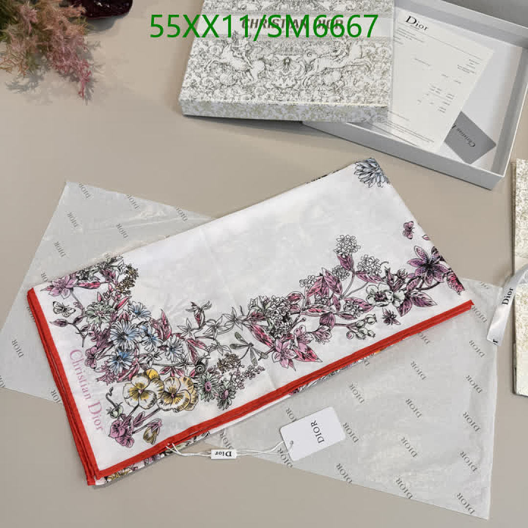 Dior-Scarf Code: SM6667 $: 55USD