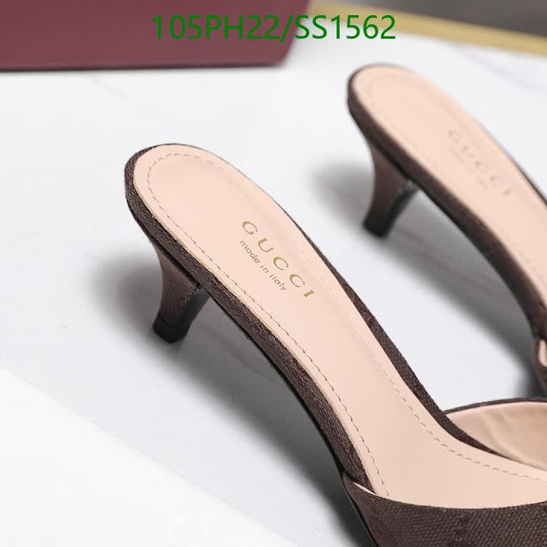 Gucci-Women Shoes Code: SS1562 $: 105USD