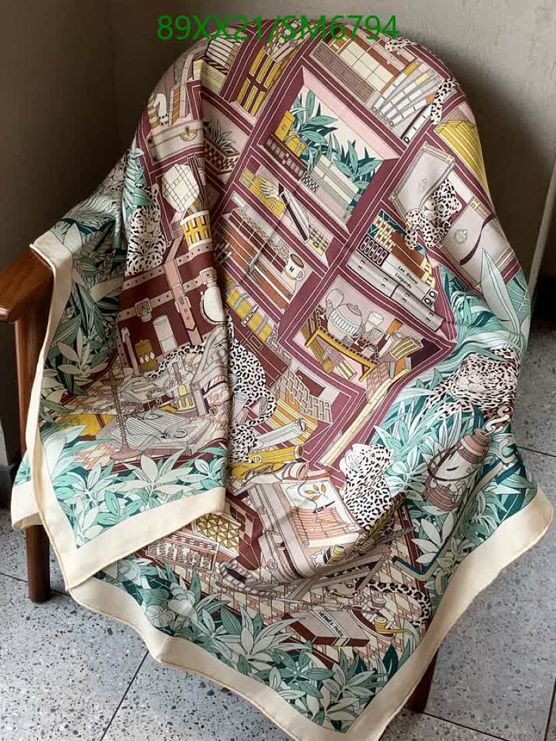 Hermes-Scarf Code: SM6794 $: 89USD