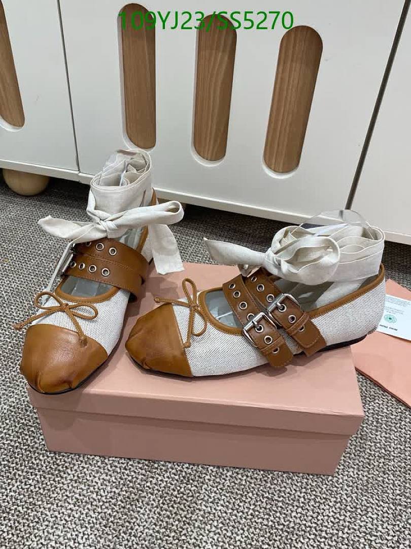 Miu Miu-Women Shoes Code: SS5270 $: 109USD