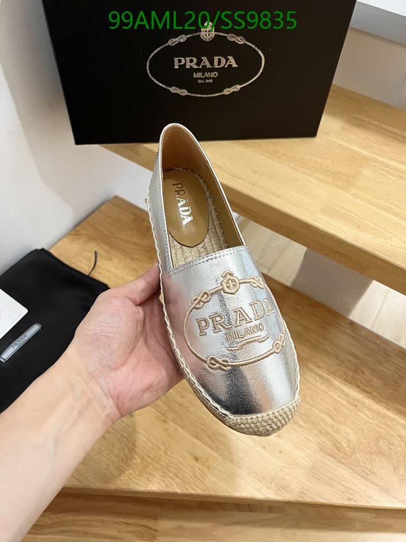 Prada-Women Shoes Code: SS9835 $: 99USD
