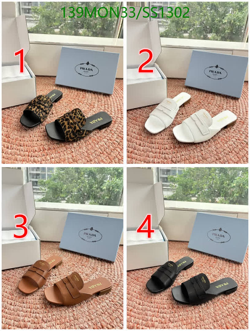 Prada-Women Shoes Code: SS1302 $: 139USD