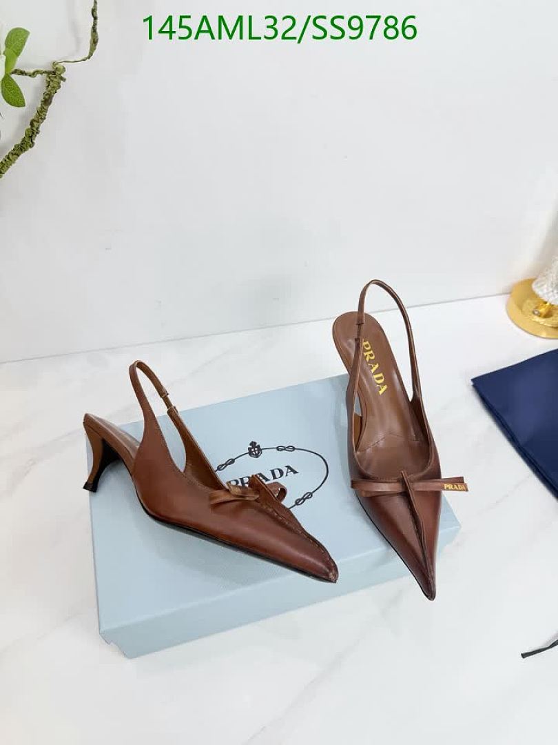 Prada-Women Shoes Code: SS9786 $: 145USD