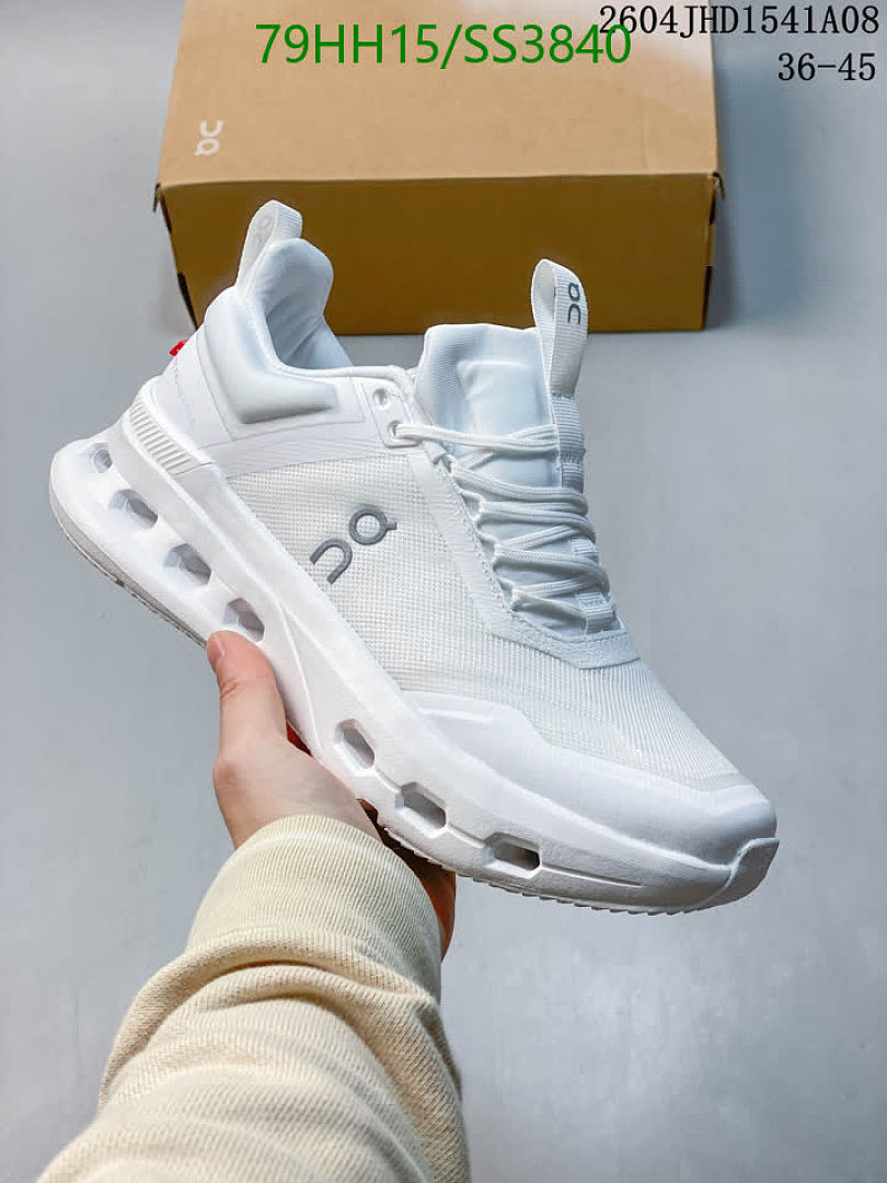 On Running Cloudsurfer-Men shoes Code: SS3840 $: 79USD