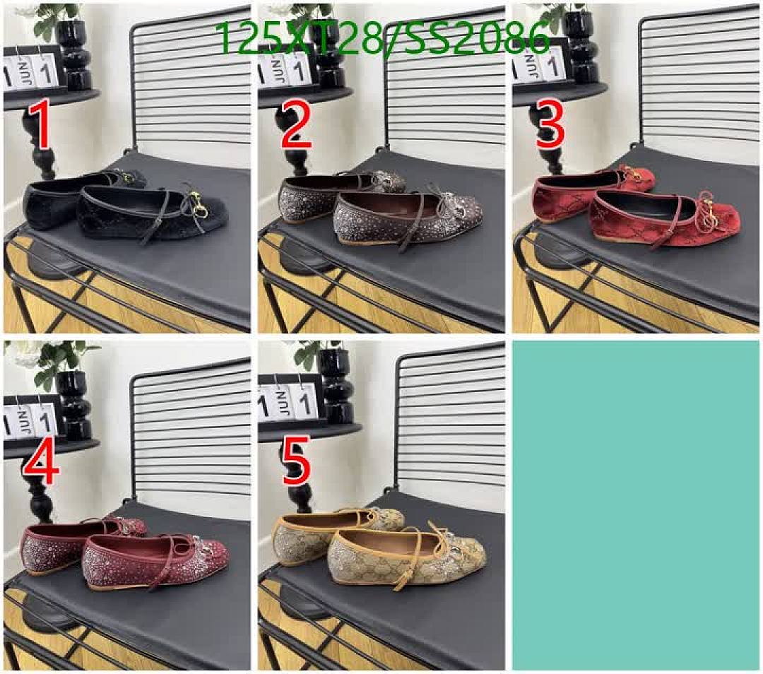 Gucci-Women Shoes Code: SS2086 $: 125USD