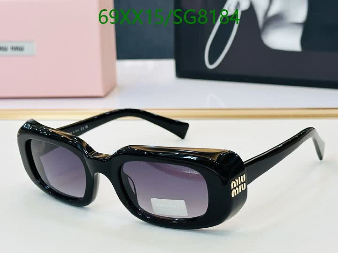 Miu Miu-Glasses Code: SG8184 $: 69USD