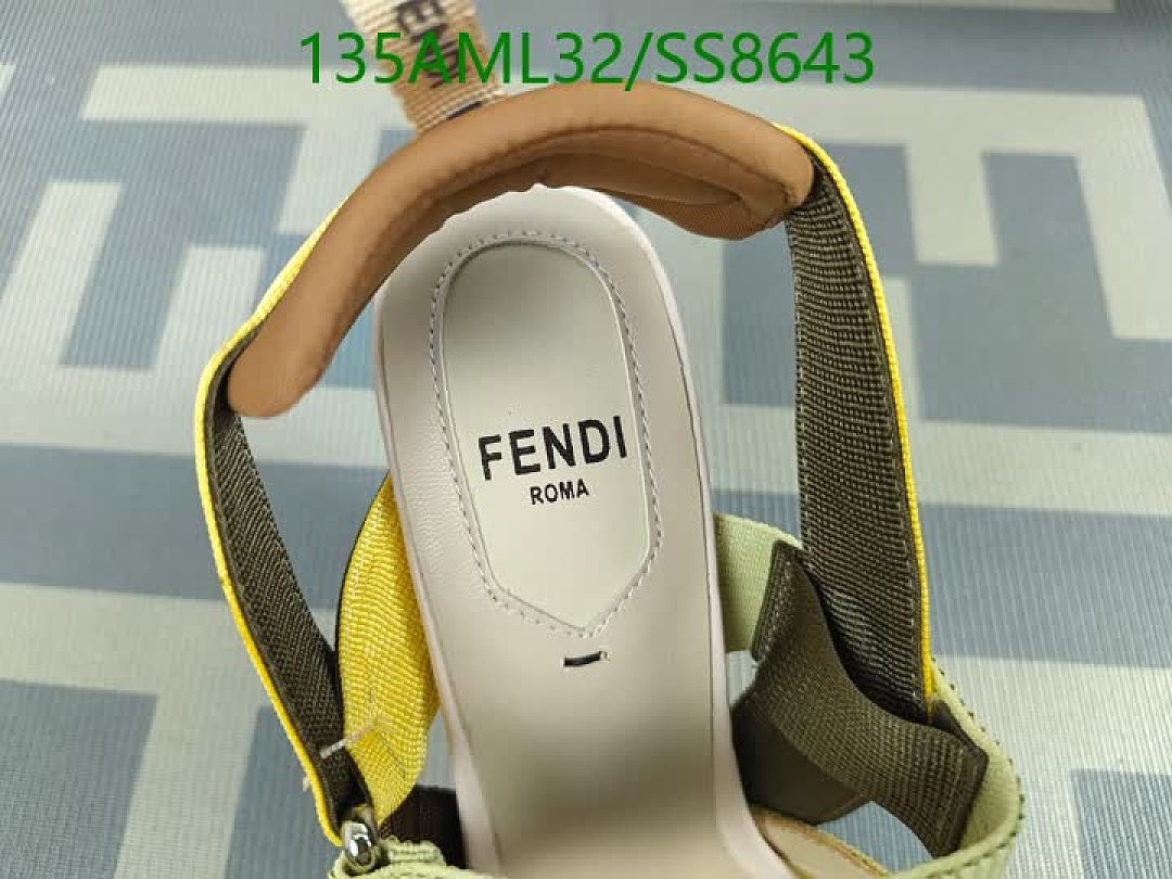 Fendi-Women Shoes Code: SS8643 $: 135USD