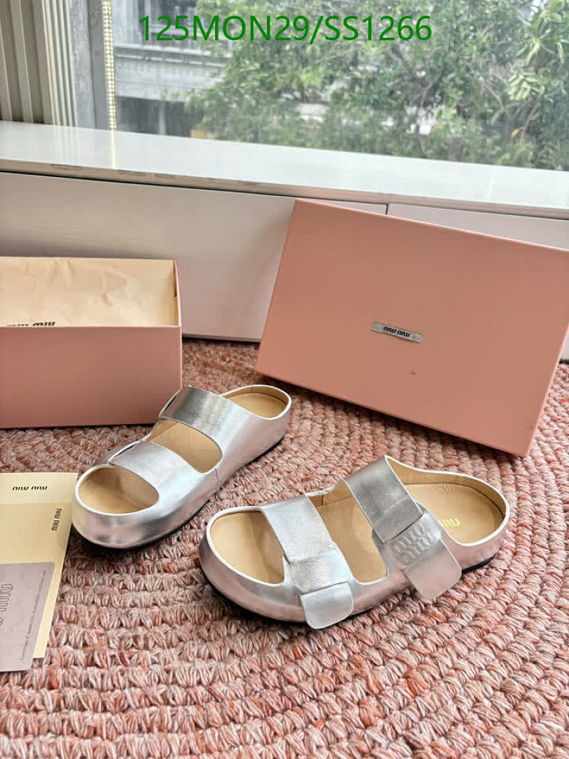 Miu Miu-Women Shoes Code: SS1266 $: 125USD