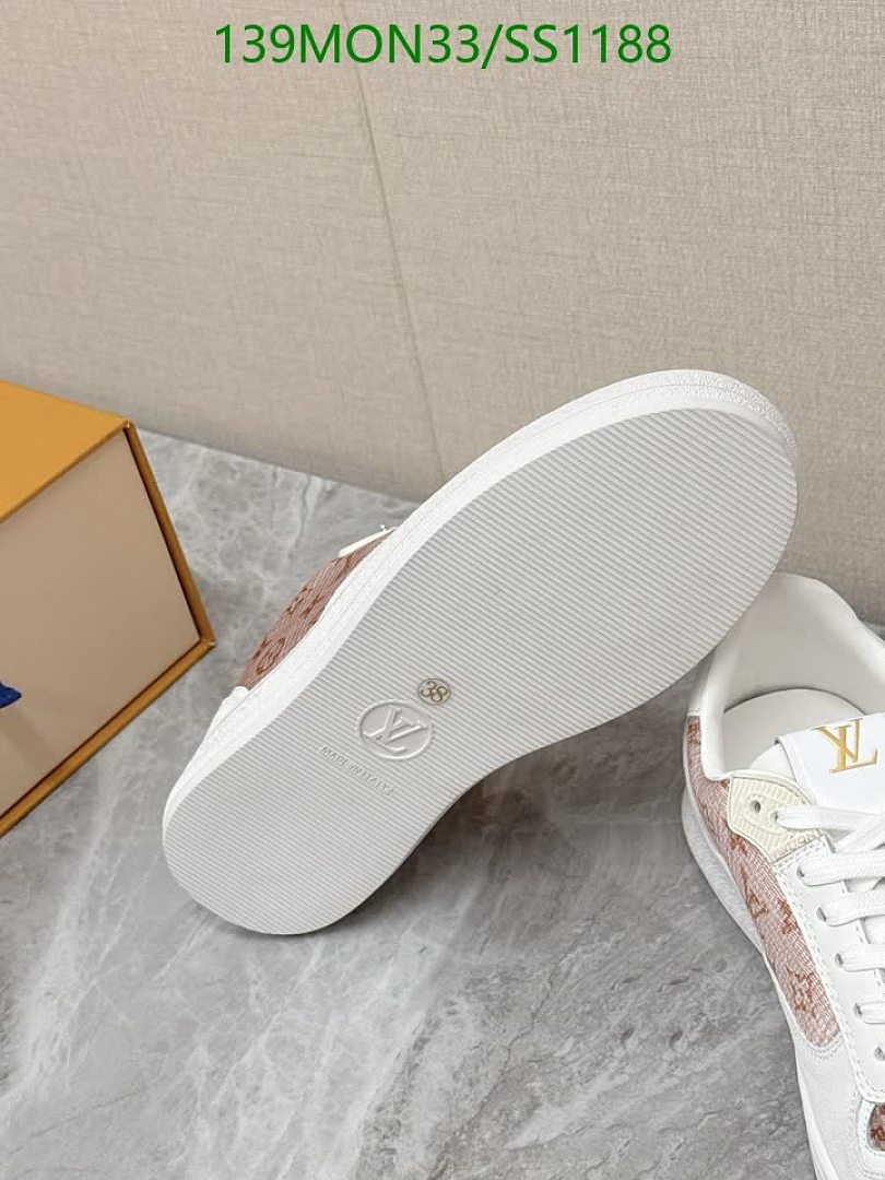 LV-Men shoes Code: SS1188 $: 139USD