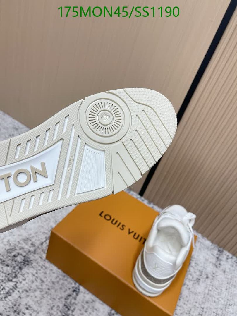 LV-Men shoes Code: SS1190 $: 175USD