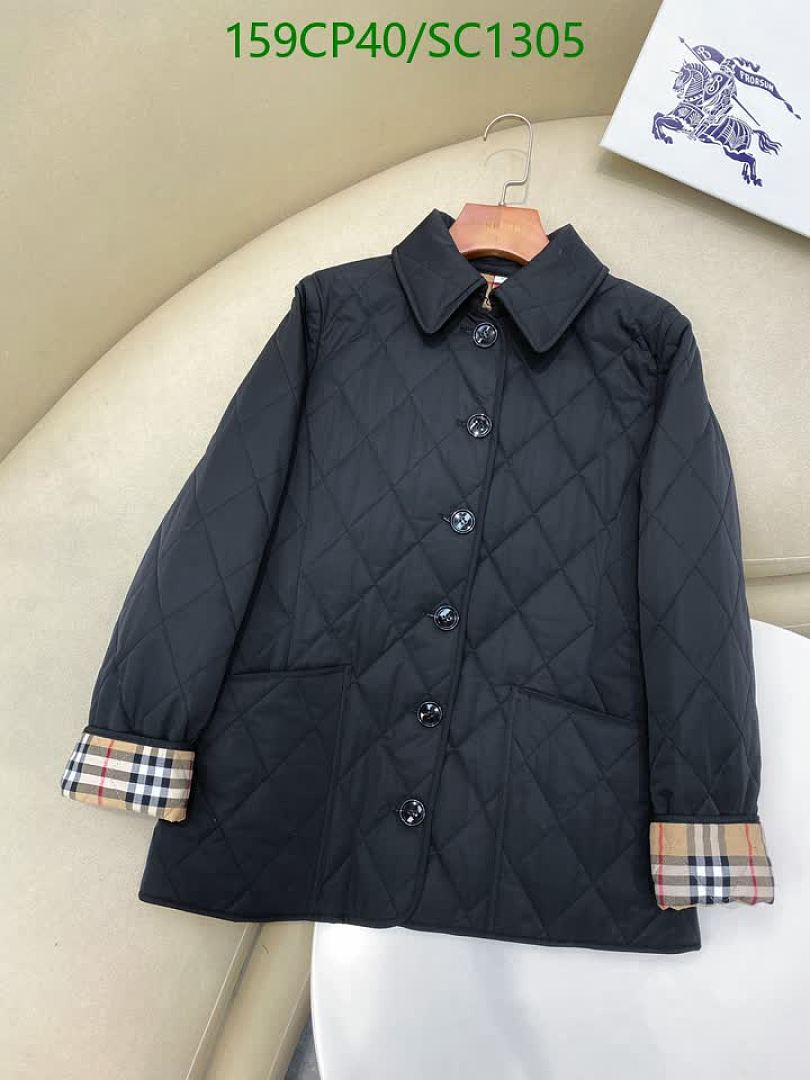 Burberry-Clothing Code: SC1305 $: 159USD