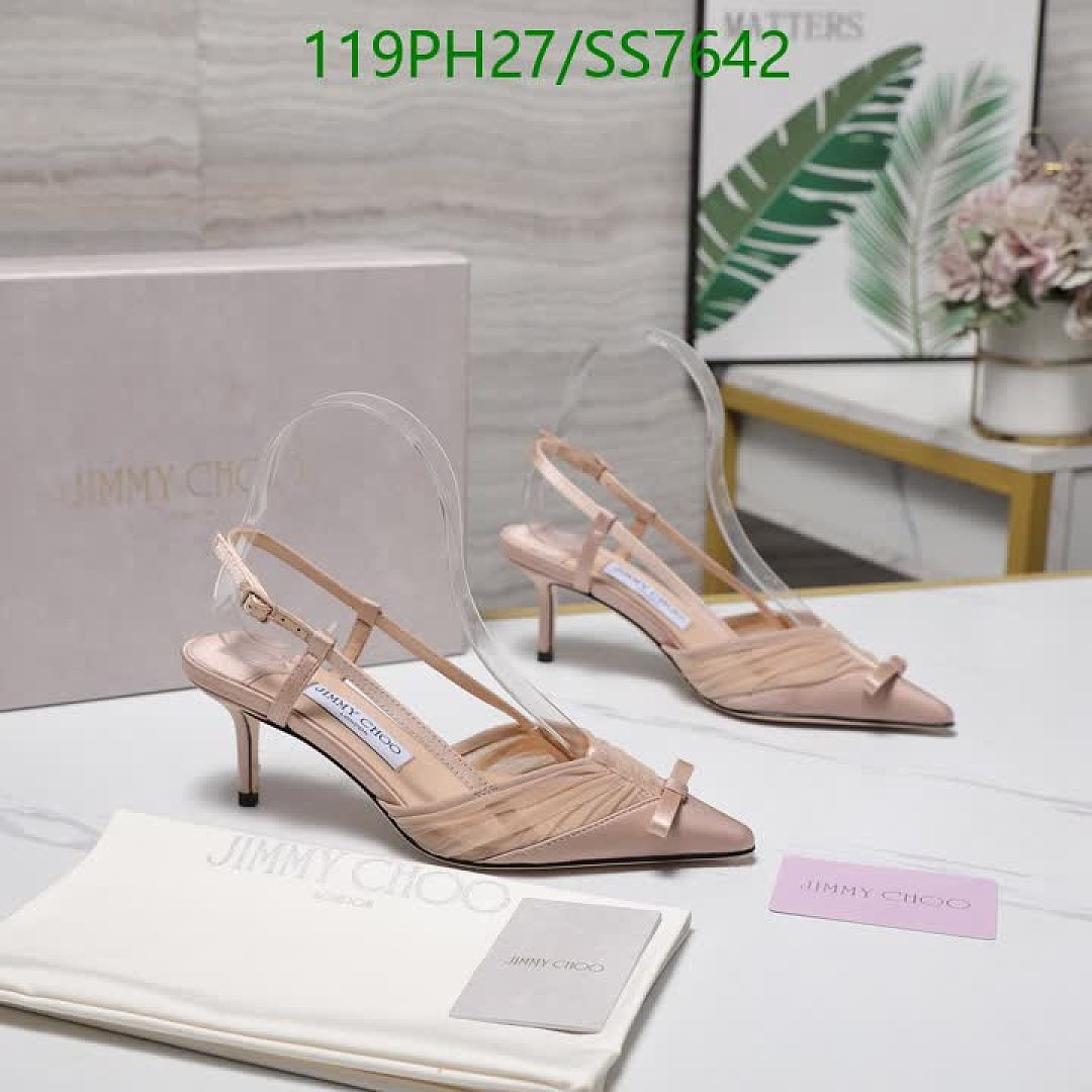 Jimmy Choo-Women Shoes Code: SS7642 $: 119USD