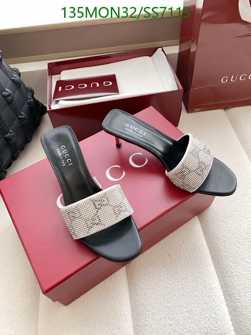 Gucci-Women Shoes Code: SS7115 $: 135USD