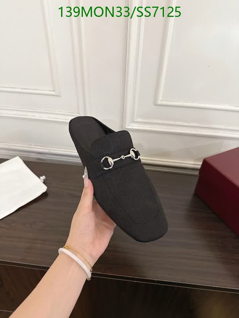 Gucci-Women Shoes Code: SS7125 $: 139USD