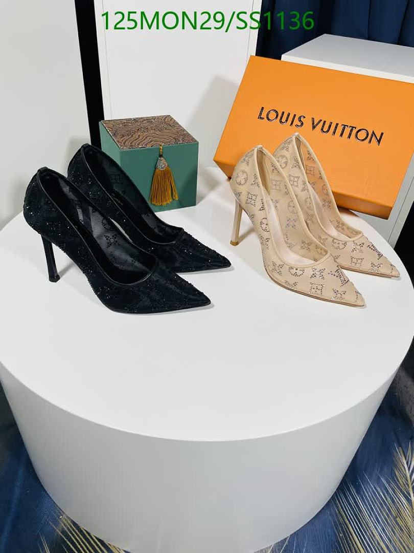 LV-Women Shoes Code: SS1136 $: 125USD