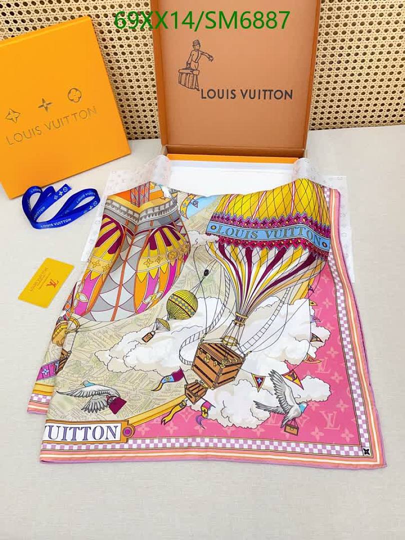 LV-Scarf Code: SM6887 $: 69USD