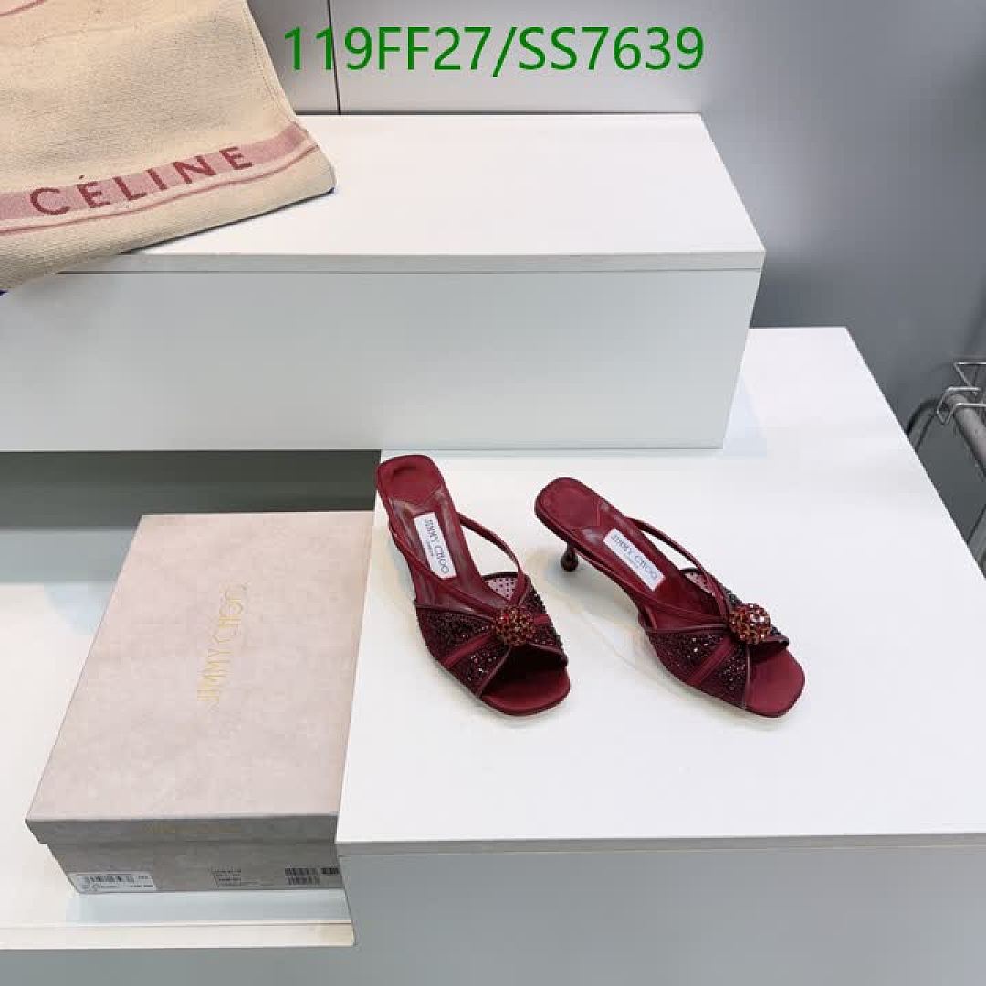 Jimmy Choo-Women Shoes Code: SS7639 $: 119USD