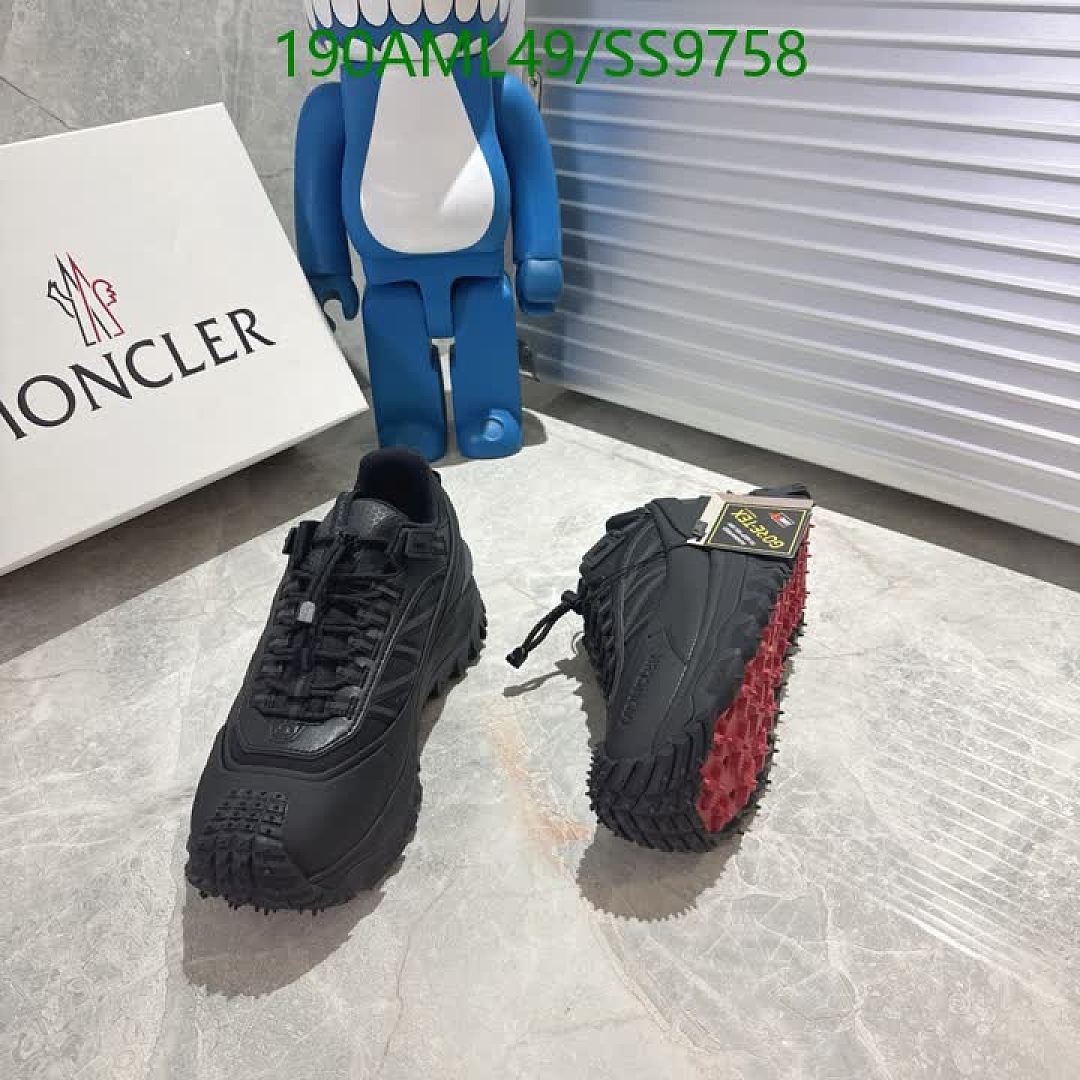 Moncler-Women Shoes Code: SS9758 $: 190USD