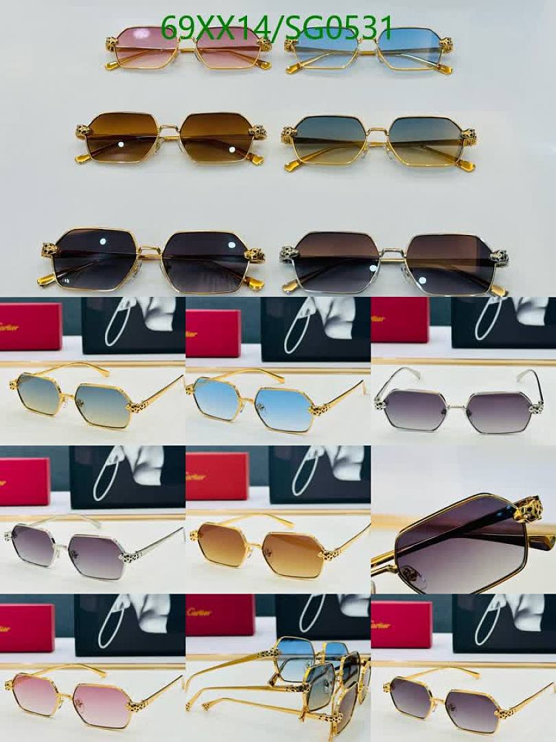 Cartier-Glasses Code: SG0531 $: 69USD
