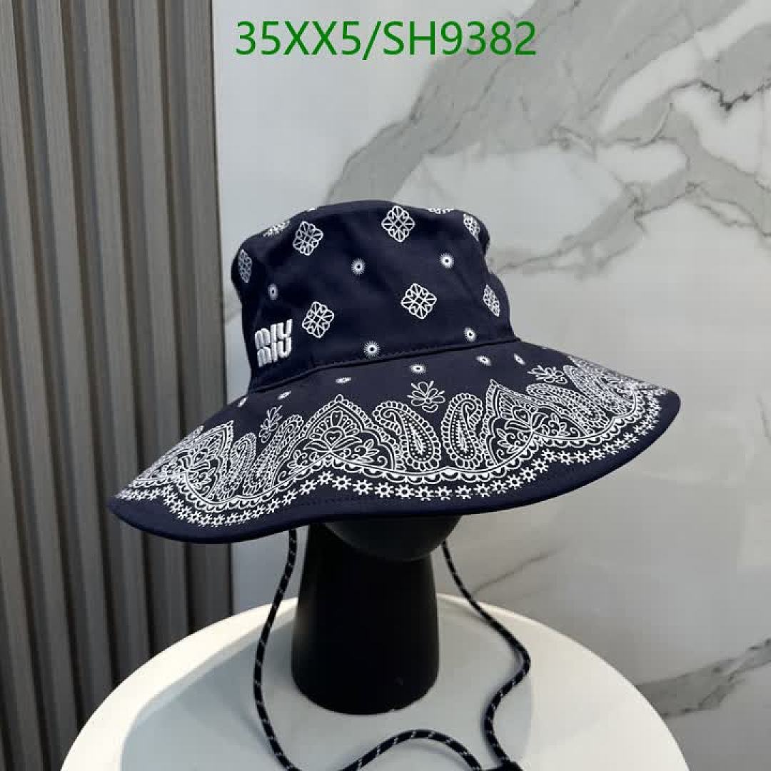 Miu Miu-Cap(Hat) Code: SH9382 $: 35USD