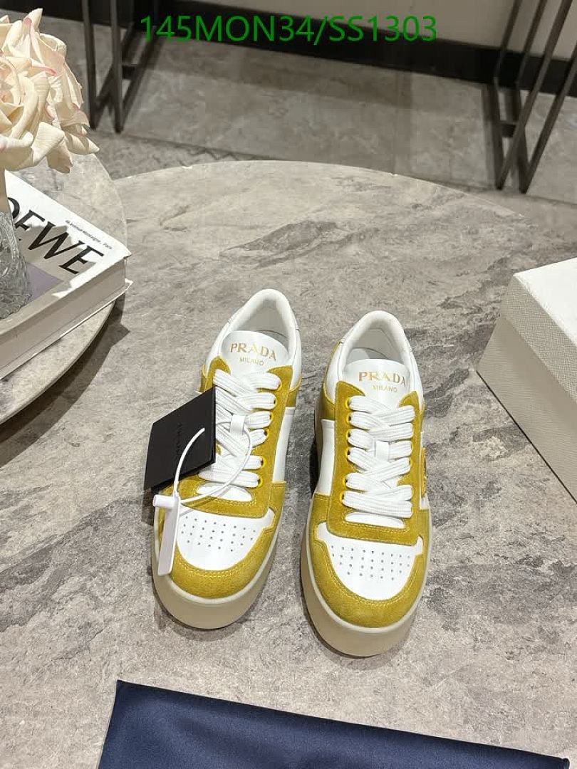 Prada-Women Shoes Code: SS1303 $: 145USD