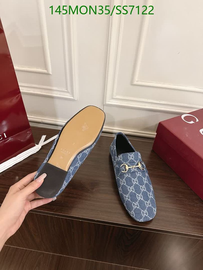 Gucci-Women Shoes Code: SS7122 $: 145USD