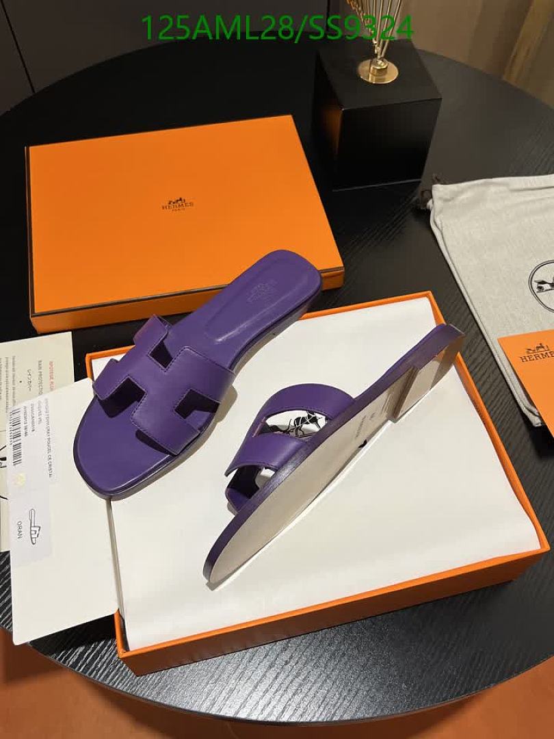 Hermes-Women Shoes Code: SS9324 $: 125USD
