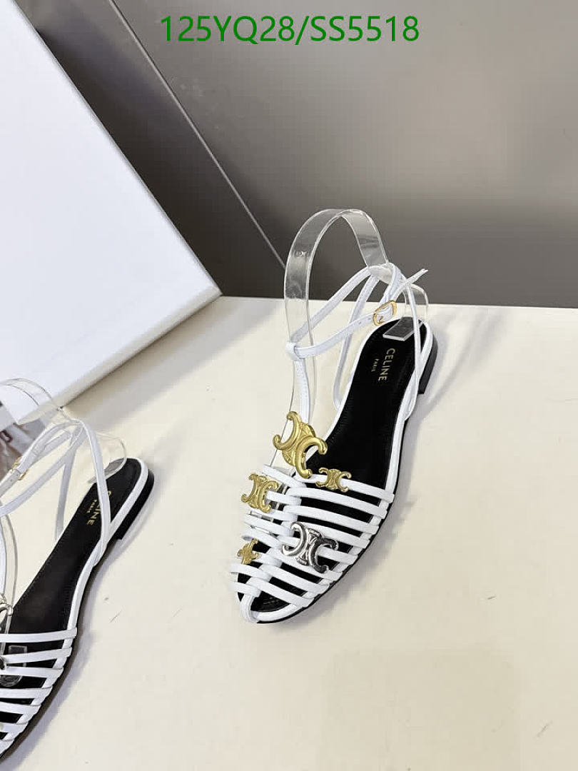 Celine-Women Shoes Code: SS5518 $: 125USD