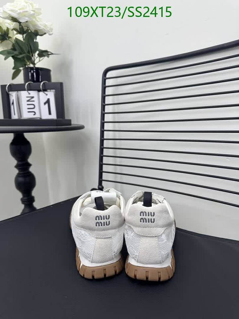 Miu Miu-Women Shoes Code: SS2415 $: 109USD