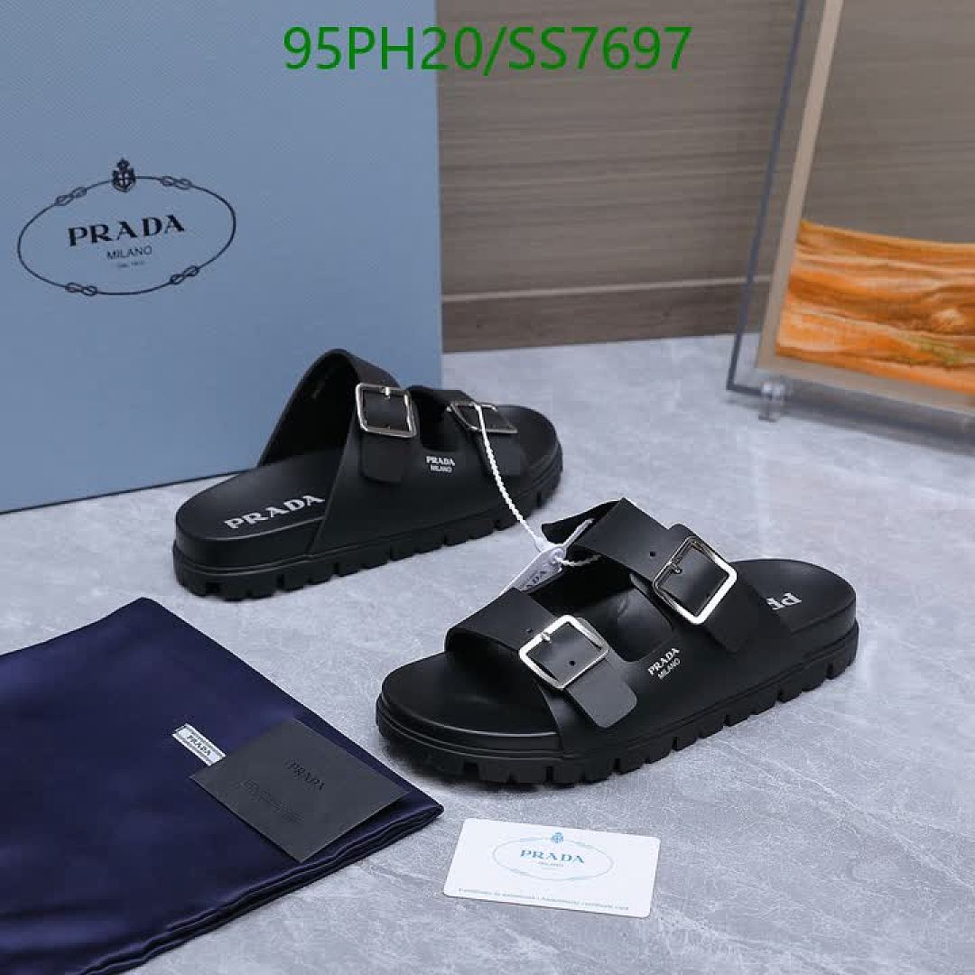 Prada-Women Shoes Code: SS7697 $: 95USD