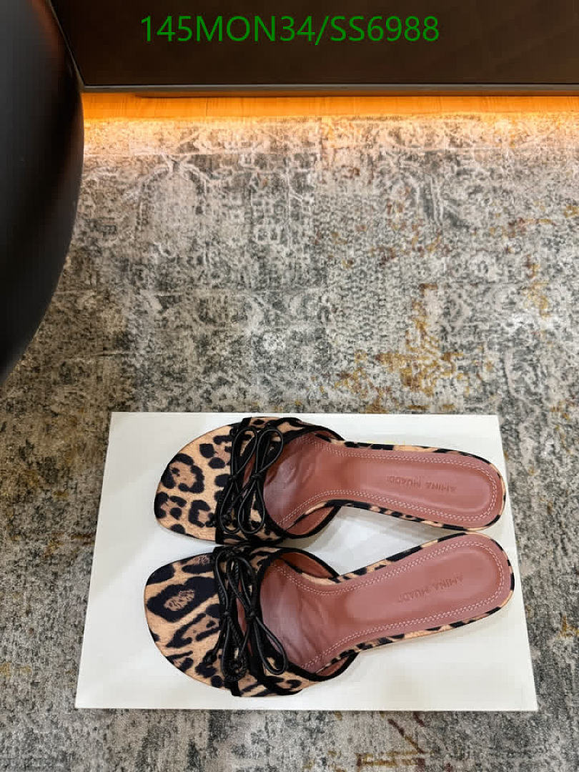 Amina Muaddi-Women Shoes Code: SS6988 $: 145USD