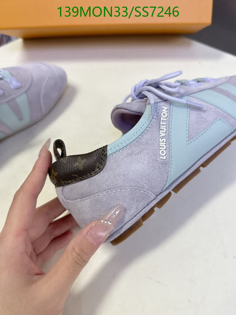 LV-Women Shoes Code: SS7246 $: 139USD